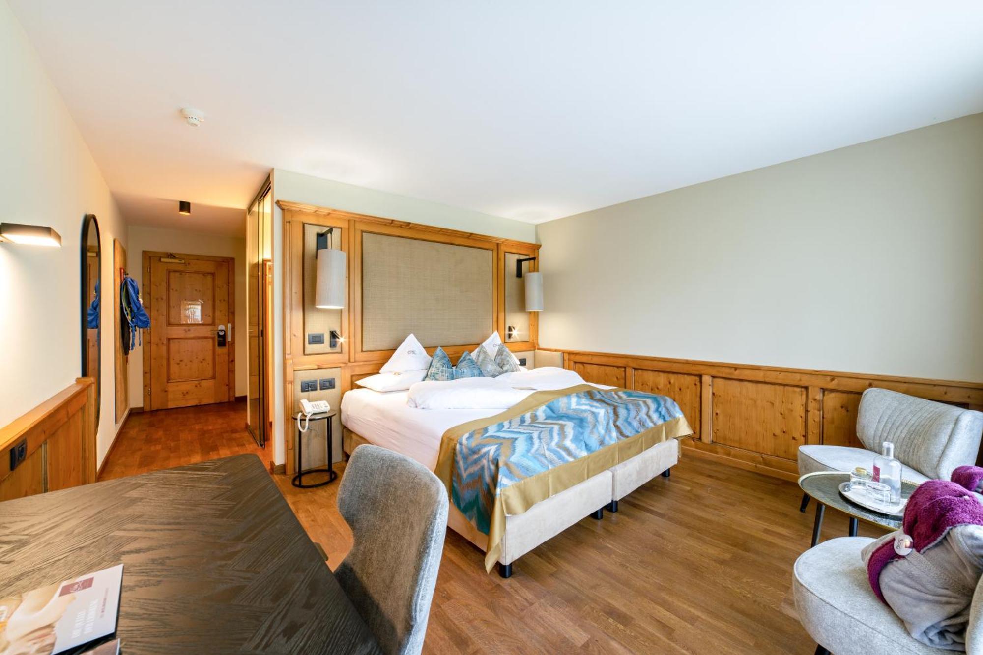 Wellnesshotel Erica Nova Ponente Pokoj fotografie