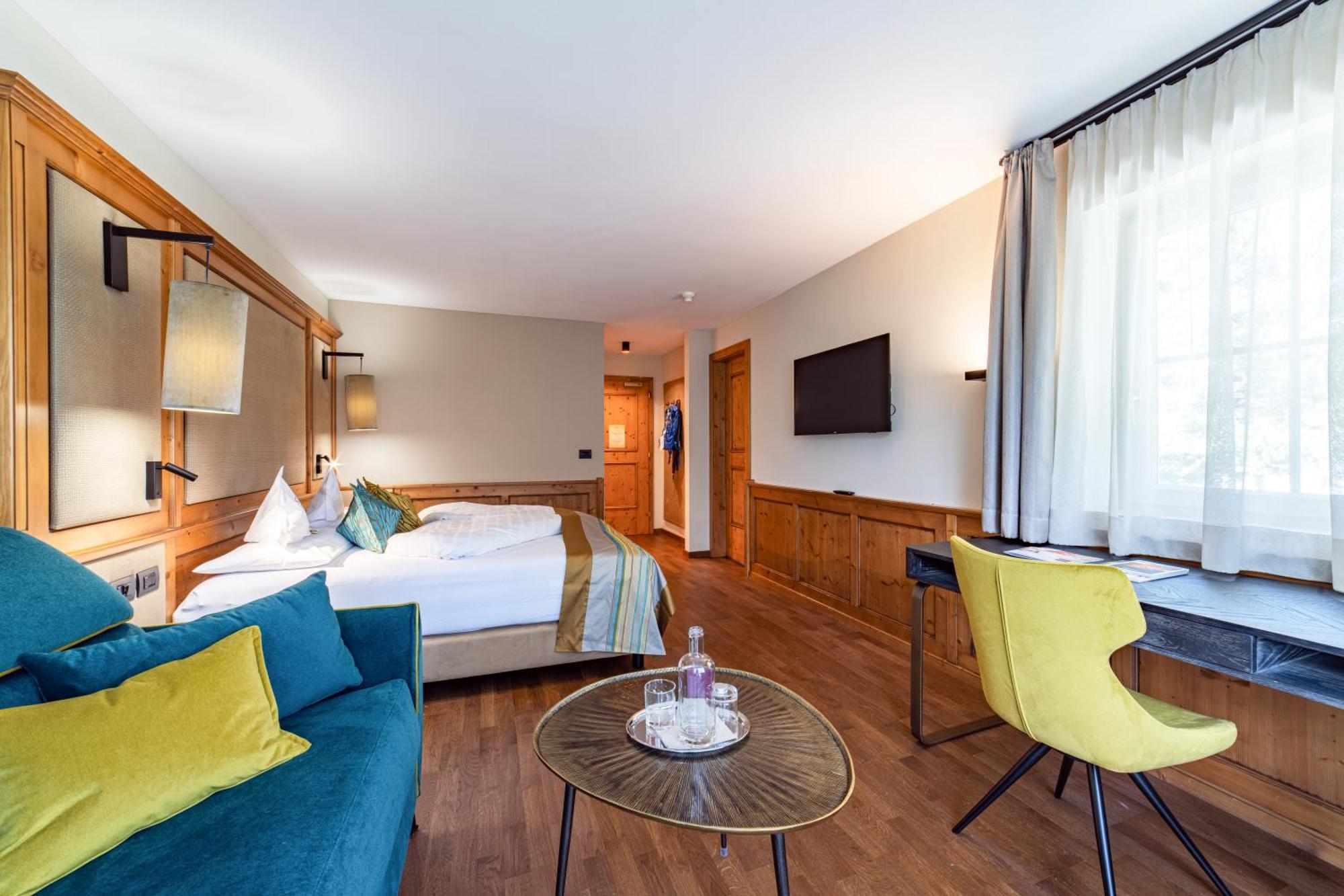 Wellnesshotel Erica Nova Ponente Pokoj fotografie