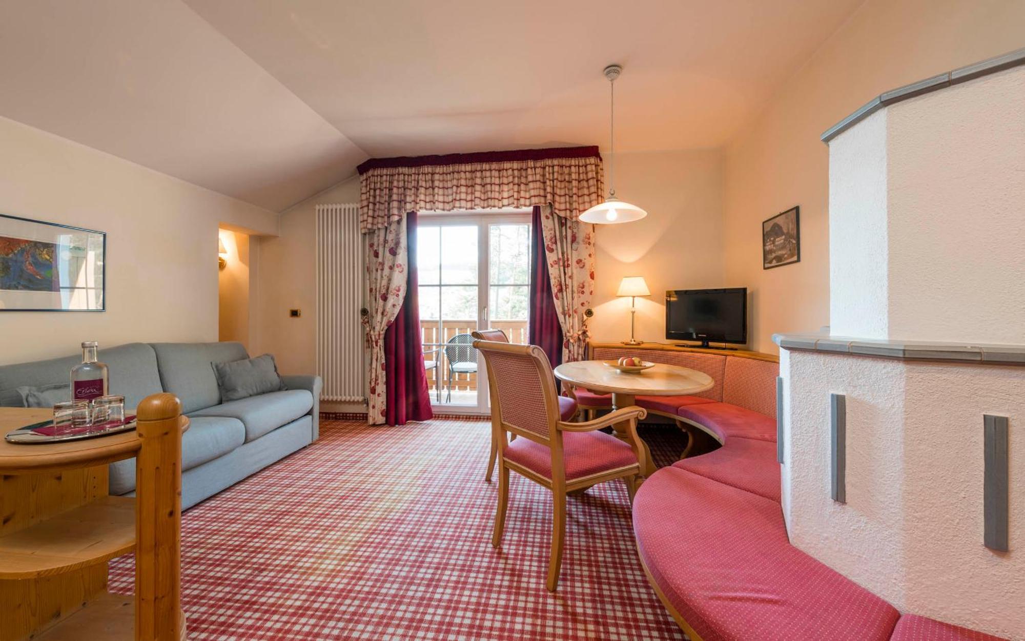 Wellnesshotel Erica Nova Ponente Pokoj fotografie
