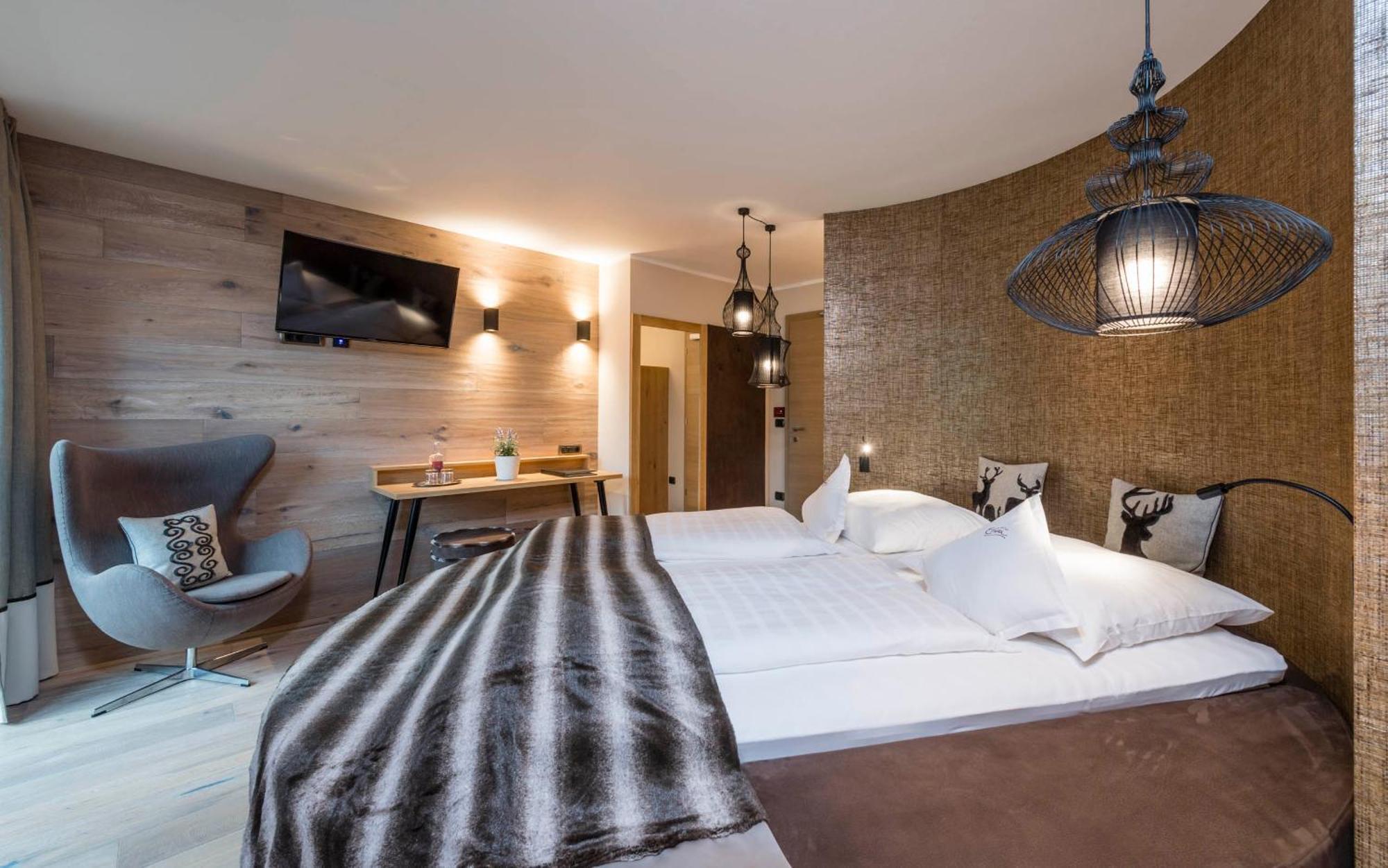 Wellnesshotel Erica Nova Ponente Pokoj fotografie